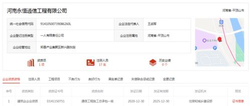 通信工程施工總承包一級企業巡禮 中通四局、中源、中永、利德世普等15家領軍企業登場